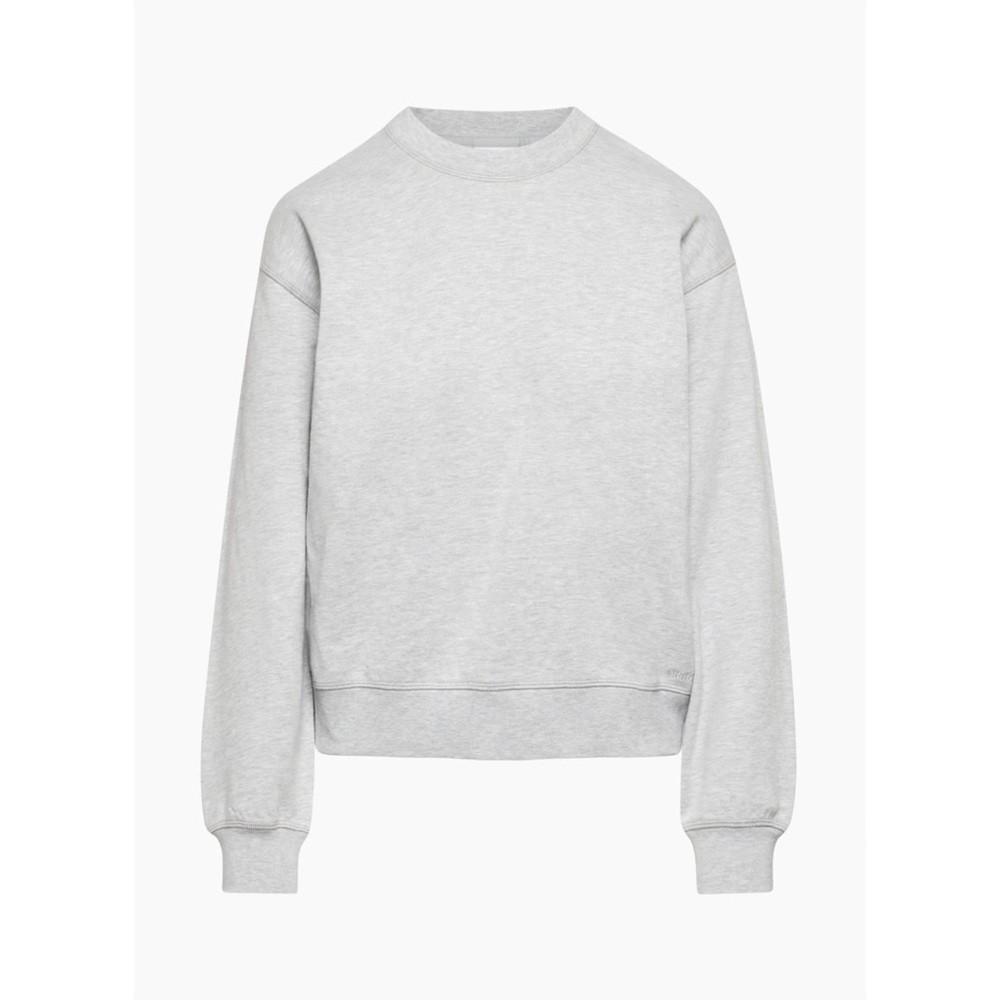 Aritzia Sweatfleece Airy Terry Perfect Crew Sweatshirt, size XS